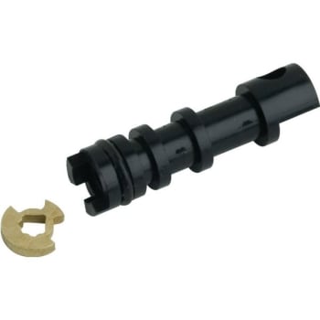 Image for Symmons Temptrol Volume Spindle, Model B Valve, Black from HD Supply