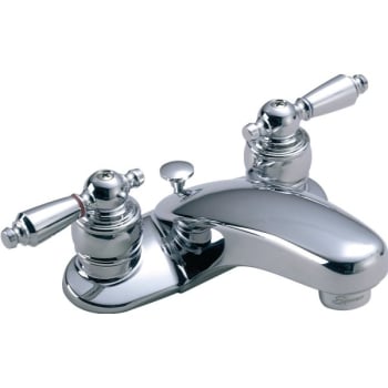 Image for Symmons Symmetrix Bath Faucet Chrome Two Handle With Pop-Up from HD Supply