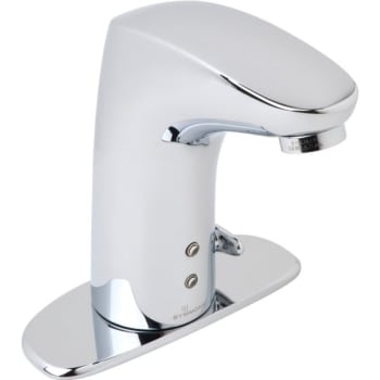 Symmons® Ultra-Sense™ Sensor-Operated Lavatory Faucet, 1.5 Gpm, 5.109" Spout, Chrome
