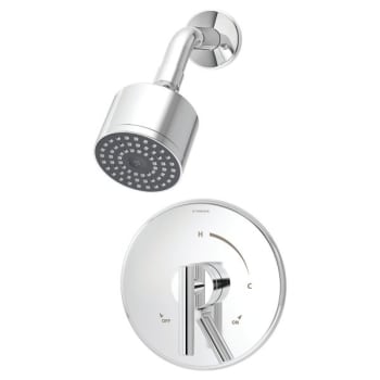 Image for Symmons® Dia™ Shower System Trim Only, 2.5 Gpm, Chrome from HD Supply