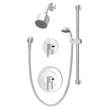 Image for Symmons® Dia™ 2.5 GPM Hand Shower and Lever System (Polished Chrome) from HD Supply