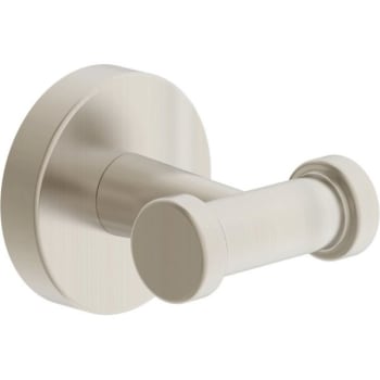 Image for Symmons Dia Double Satin Nickel Robe Hook from HD Supply