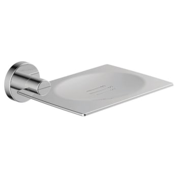 Image for Symmons Dia Polished Chrome Soap Holder Concealed Screw Mount from HD Supply