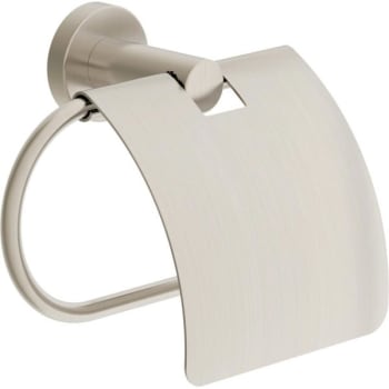 Image for Symmons Dia Satin Nickel Toilet Paper Holder from HD Supply