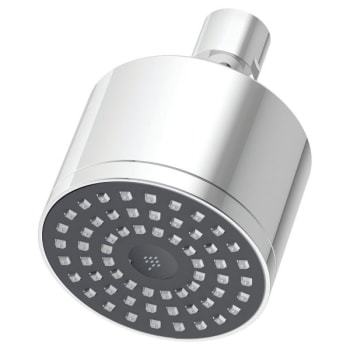 Image for Symmons Dia Chrome 3" Single Mode Showerhead 2.5 Gpm from HD Supply
