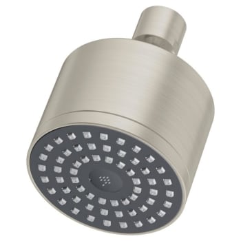 Image for Symmons Dia Satin Nickel 3" Single Mode Showerhead 2.5 Gpm from HD Supply