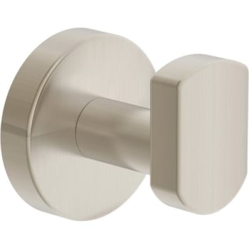 Image for Symmons Dia Satin Nickel Robe Hook from HD Supply