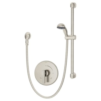 Image for Symmons® Dia™ Hand Shower System Trim Only, 2.5 GPM, Satin Nickel from HD Supply