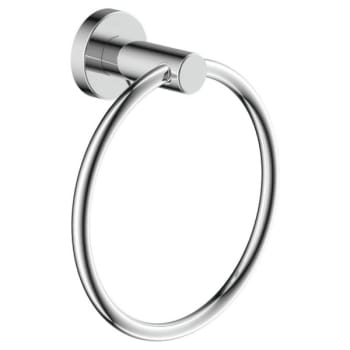 Image for Symmons Dia Chrome Towel Ring from HD Supply