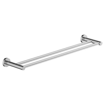 Image for Symmons Dia Polished Chrome Double Towel Bar 24" from HD Supply