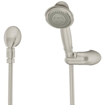 Image for Symmons Carrington 3-Function Hand Shower, Hose, Satin Nickel, 2.5 GPM from HD Supply