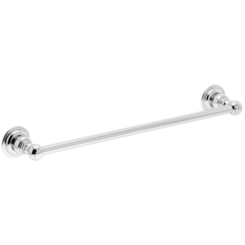 Image for Symmons Carrington Wall Mounted 18" Towel Bar, Chrome Finish from HD Supply