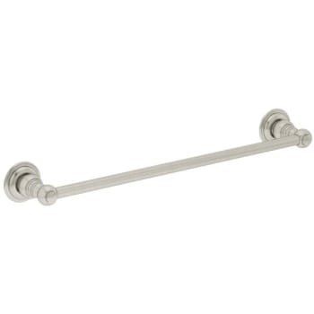Image for Symmons Carrington Wall Mounted 24" Towel Bar, Satin Nickel Finish from HD Supply