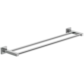 Image for Symmons Duro 18" Double Towel Bar, Chrome Finish from HD Supply