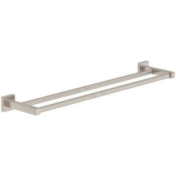 Image for Symmons Duro 18" Double Towel Bar, Satin Nickel Finish from HD Supply