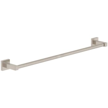 Image for Symmons Duro 18" Towel Bar, Satin Nickel Finish from HD Supply