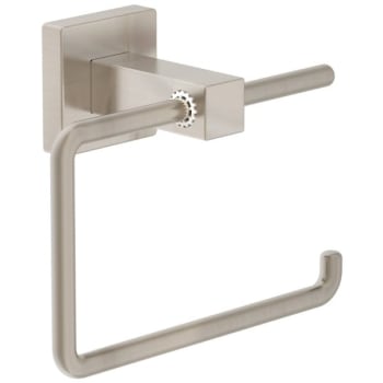 Image for Symmons Duro Toilet Paper Holder, Satin Nickel Finish from HD Supply