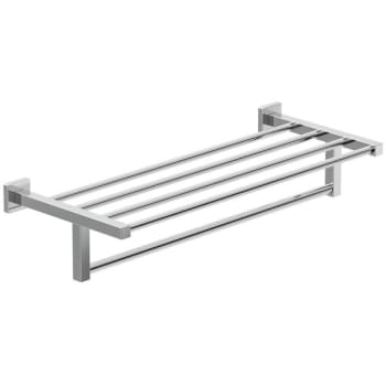 Image for Symmons Duro Wall Mounted Towel Shelf, Chrome Finish from HD Supply