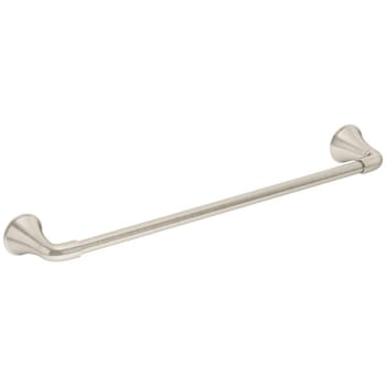 Image for Symmons Elm 18" Towel Bar, Satin Nickel Finish from HD Supply