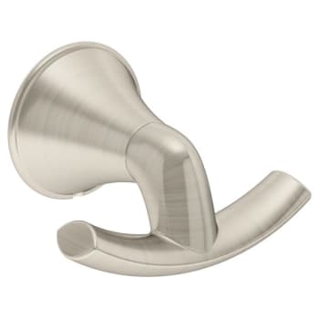 Image for Symmons Elm Wall Mounted Robe Hook, Satin Nickel Finish from HD Supply