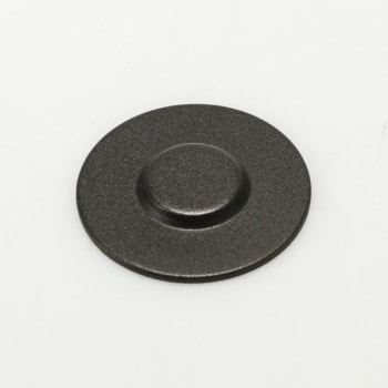 Whirlpool® Replacement Black Burner Cap For Range, Part# WPW10183369