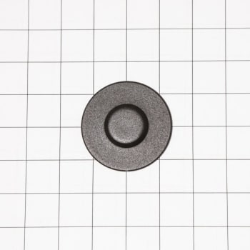 Image for Whirlpool® Replacement Black Burner Cap For Range, Part# WPW10183370 from HD Supply