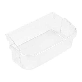 Image for Whirlpool® Replacement Clear Door Bin/Shelf For Refrigerator W11396038 from HD Supply