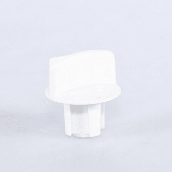 Image for Whirlpool® Replacement White Thermostat Knob For Refrigerator, Part# WP2202885 from HD Supply
