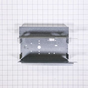 Image for Frigidaire Replacement Auger Motor Cover For Refrigerator, Part# 241675502 from HD Supply