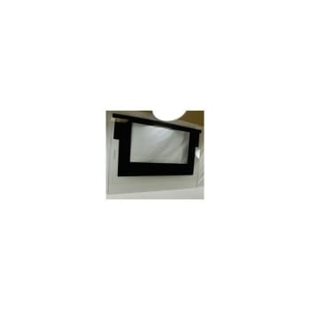 Image for Frigidaire® Replacement Black Exterior Door Glass For Range, Part # 316452758 from HD Supply
