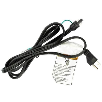Image for Whirlpool® #w10706056 Replacement Dryer Power Cord from HD Supply