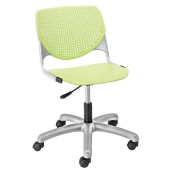 Kfi Seating Kool Computer Chair, Lime Green
