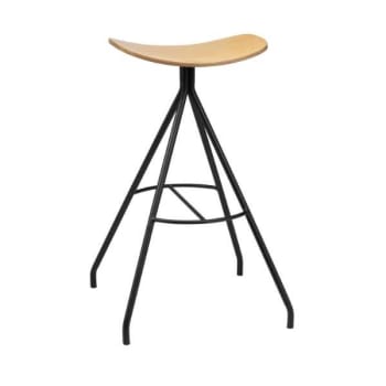 Image for Kfi Seating Laminate Seat Stool With Black Frame from HD Supply