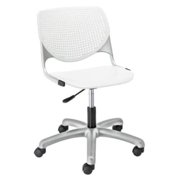 Kfi Seating Kool Computer Chair, White
