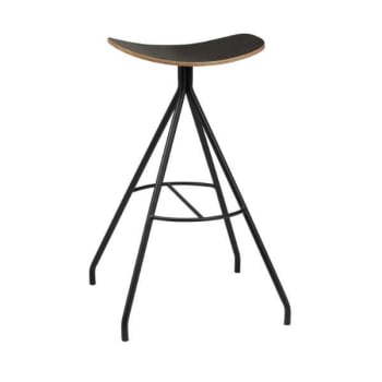 Image for Kfi Seating Laminated Seat Stool With Black Frame from HD Supply