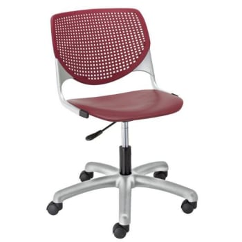 Image for Kfi Seating Kool Computer Chair, Burgundy from HD Supply