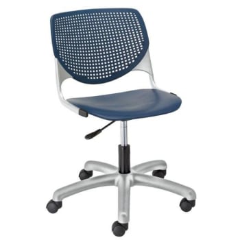 Image for Kfi Seating Kool Computer Chair, Navy from HD Supply