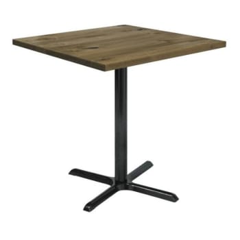 Image for Kfi Seating Urban Loft 42 X 42 X 41 In Square Vintage Wood Break Room Table from HD Supply