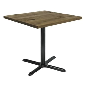 Image for Kfi Seating Urban Loft 36 Inch W Square Vintage Wood Break Room Table, Natural from HD Supply