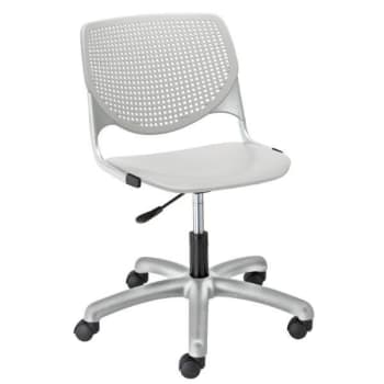 Image for Kfi Seating Kool Computer Chair, Light Grey from HD Supply