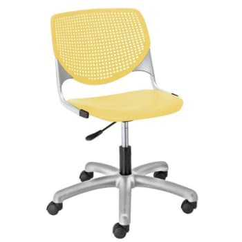 Image for Kfi Seating Kool Computer Chair, Yellow from HD Supply