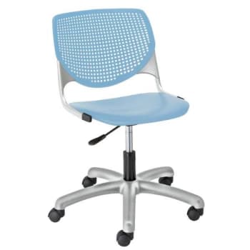 Image for Kfi Seating Kool Computer Chair, Sky Blue from HD Supply