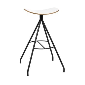 Image for Kfi Seating Laminate Seat Stool With A Black Frame from HD Supply