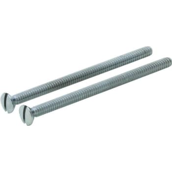 Image for Escutcheon Screw 10/24 x 3" 2/pk from HD Supply