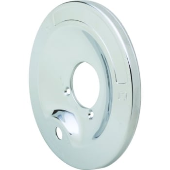 Image for Delta Replacement For Delta-Peerless 600 Series Chrome Round Escutcheon 6-3/4"d from HD Supply
