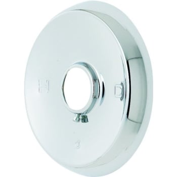 Image for Mixet Chrome Shower Escutcheon 5-1/2" Od from HD Supply