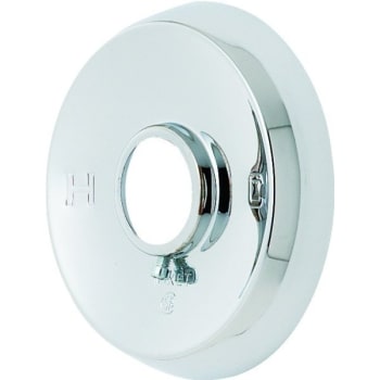 Image for Mixet Chrome Shower Escutcheon 4-1/2" Od from HD Supply