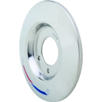 Image for Mixet Chrome Shower Escutcheon 7-1/2" Od from HD Supply