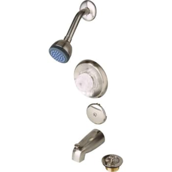 Image for Mixet™ Tub/shower Trim Kit, Satin Nickel from HD Supply