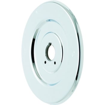 Generic Replacement for Moen Chrome Shower Escutcheon 1" ID x 7" OD